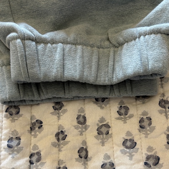 Gray Blue Hollister Sweatpants - Picture 3 of 5